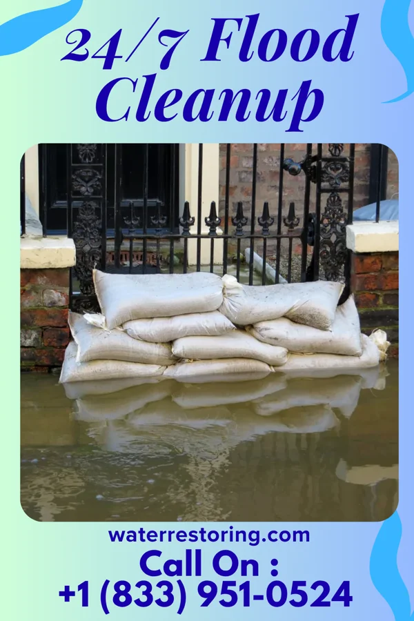 24/7 Flood Cleanup in Orangeville, PA