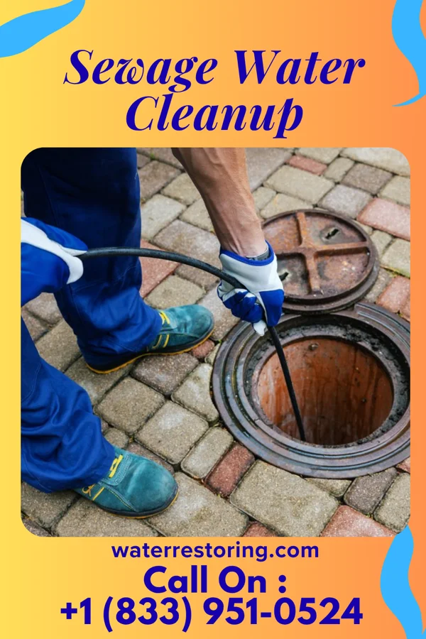 Sewage Water Cleanup in Orangeville, PA