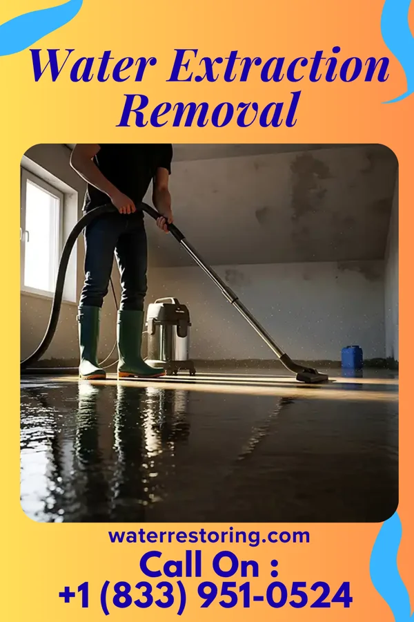 Water Extraction Removal in Orangeville, PA